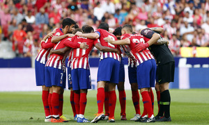 Temporada 2018-2019 |  Atlético de Madrid - Rayo Vallecano | Grupo