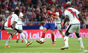Temporada 2018-2019 | Atlético de Madrid - Rayo Vallecano | Griezmann