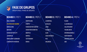 2018 ucl groups