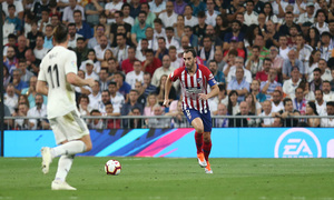 Temporada 2018-2019 | Real Madrid -Atlético de Madrid | Godín