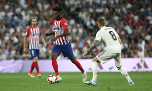 Temporada 2018-2019 | Real Madrid -Atlético de Madrid | Thomas
