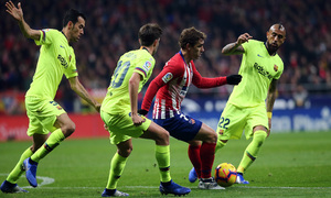 	Temporada 2018-2019 | Atlético de Madrid - FC Barcelona | Griezmann