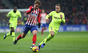 Temporada 2018-2019 | Atlético de Madrid - FC Barcelona | Griezmann