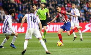 Temporada 18/19 | Valladolid - Atlético de Madrid | Saúl