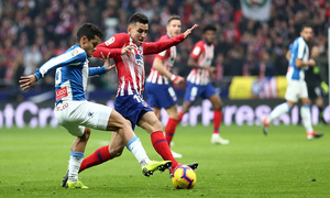 Temp. 18-19 | Atlético de Madrid - Espanyol | Correa