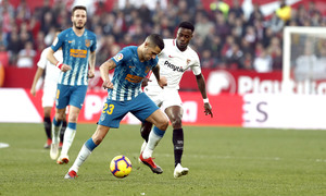 Temporada 2018-2019 | Atlético de Madrid - Sevilla | Vitolo