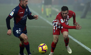 Temp. 18-19 | Huesca - Atlético de Madrid | Joaquín