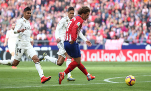 Temporada 18/19 | Atlético de Madrid - Real Madrid | Gol Griezmann