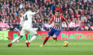Temporada 18/19 | Atlético de Madrid - Real Madrid | Giménez