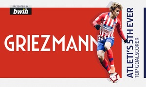 Temporada 18/19 | Griezmann 5º goleador