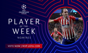 Temporada 18/19 | Atlético de Madrid - Juventus | Godín, player of the week nominee