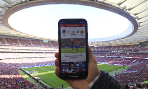 App móvil Wanda Metropolitano
