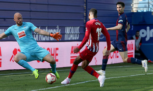 Temporada 18/19 | Eibar - Atlético de Madrid | Lemar