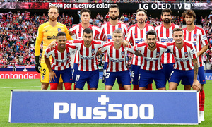 Temporada 19/20 | Atlético de Madrid - Celta | Once