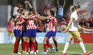 Temporada 19/20 | Atlético de Madrid Femenino - Spartak Subotica | Gol