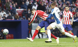 Temporada 19/20 | Atlético-Espanyol | Morata