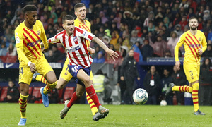Temp. 19-20 | Atlético de Madrid-Barcelona | Correa