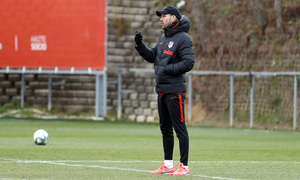 Temp. 19-20 | Entrenamiento 12/12/19 | Simeone