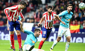 Temp. 19-20 | Atlético de Madrid - Osasuna | Morata y Felipe