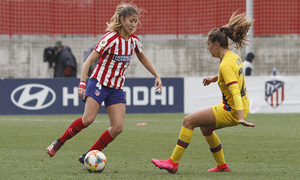 Temporada 19/20 | Atlético de Madrid Femenino - FC Barcelona | Laia