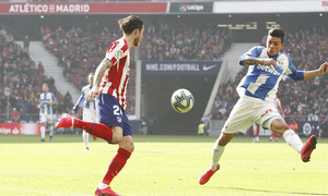 Temporada 19/20 | Atlético de Madrid - Leganés | Vrsaljko