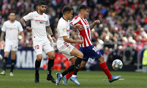 Temp. 19-20 | Atlético de Madrid-Sevilla | Correa