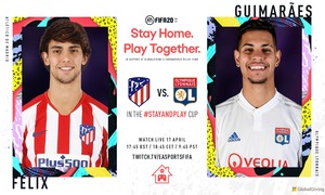 Joao Félix | Stay and Play | EA Sports FIFA | Atleti - Olympique de Lyon