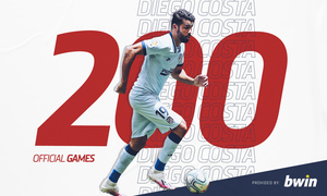 Temp. 19-20 | Osasuna - Atlético de Madrid | Diego Costa 200 partidos ENG