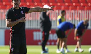 Temp. 19/20. Ciudad Deportiva Wanda Majadahonda. Entrenamiento 06/07/2020. Simeone