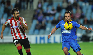 Mikel Balenziaga, jugador del Athletic Club