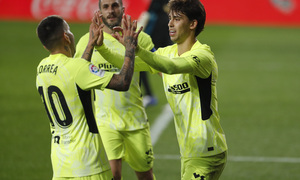 Temp. 20-21 | Osasuna - Atlético de Madrid | Celebración Joao y Correa