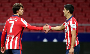 Temp. 20-21 | Atlético de Madrid - Cádiz | Joao Félix y Suárez
