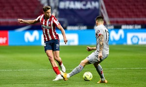 Temp. 2020/21 | Atlético de Madrid - Athletic | Llorente