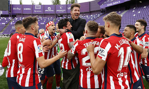 Temp. 20-21 | Valladolid-Atleti | Celebración