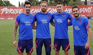 Temporada 2021/22 | Capitanes | Koke, Oblak, Giménez y Savic