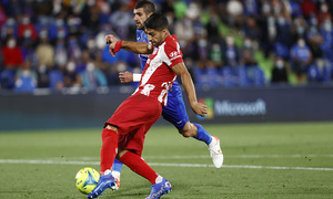 Temporada 2021/22 | Getafe - Atlético de Madrid | Suárez