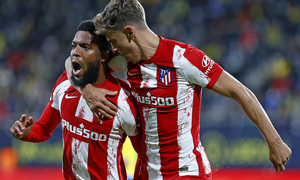 Temporada 21-22 | Cádiz - Atlético de Madrid | Lemar y Llorente