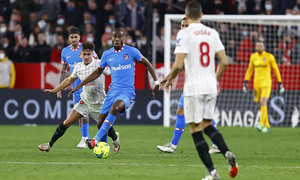 Temp. 21-22 | Sevilla - Atlético de Madrid | Kondogbia