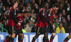 Temporada 13/14. Jugadores del Milan.