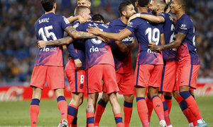 Temp. 21-22 | Real Sociedad - Atlético de Madrid | Piña celebración