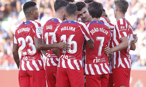Temp. 22-23 | LaLiga Jornada 1 | Getafe - Atlético de Madrid | Equipo