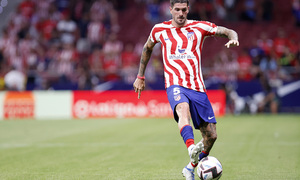 Temp 22-23 | LaLiga jornada 2 | Atlético - Villarreal | De Paul