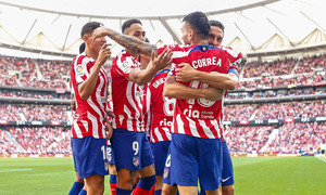 Temp 22-23 | Atlético de Madrid - Girona FC | Piña