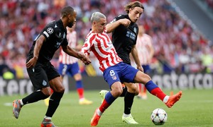 Temp 22-23 | Atlético de Madrid-Club Brujas | Griezmann