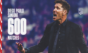 Diego Pablo Simeone | 600 partidos | ENG