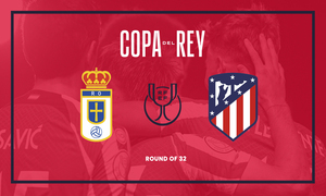 Sorteo Copa del Rey - Real Oviedo / ENG