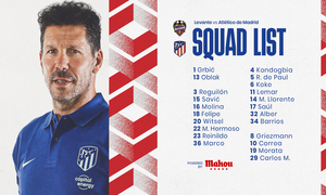 Convocatoria vs Levante ENG