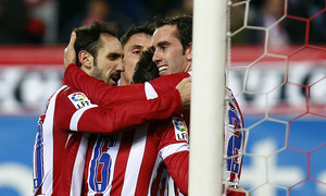 Temporada 2013/2014. Atlético de Madrid - Athletic. Copa del Rey