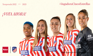 Jugadora 5 estrellas Mar