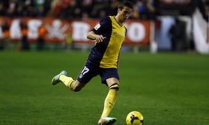 Temporada 13/14. Liga BBVA. Rayo - Atlético de Madrid. 